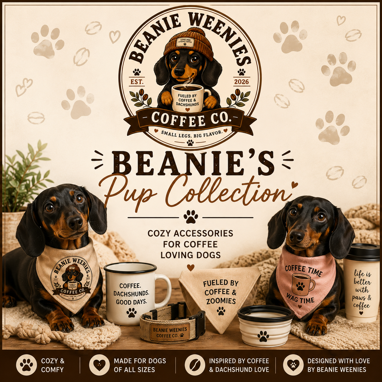 Beanie's Pup Collection