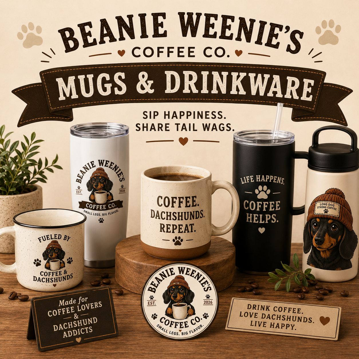 Mugs & Drinkware