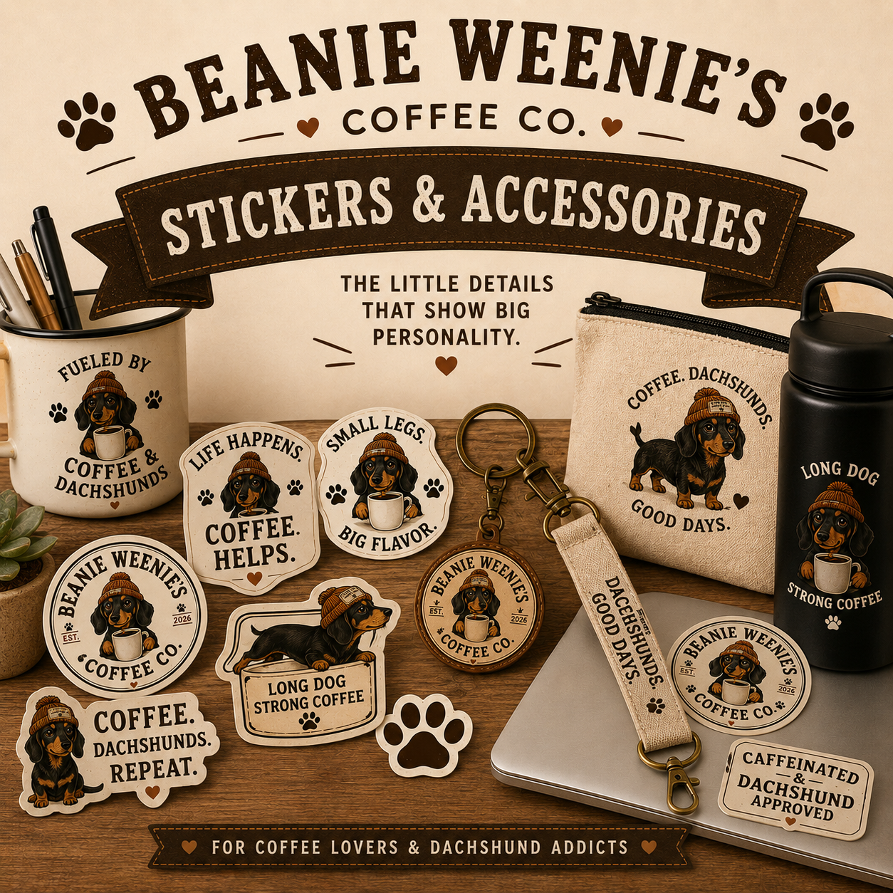 Stickers & Accessories