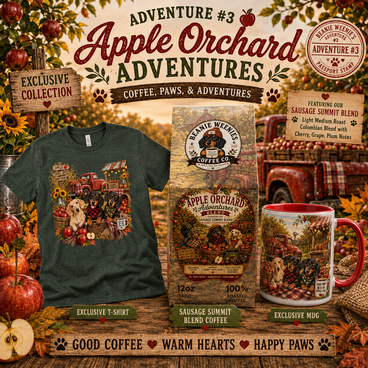 Apple Orchard Adventure Collection