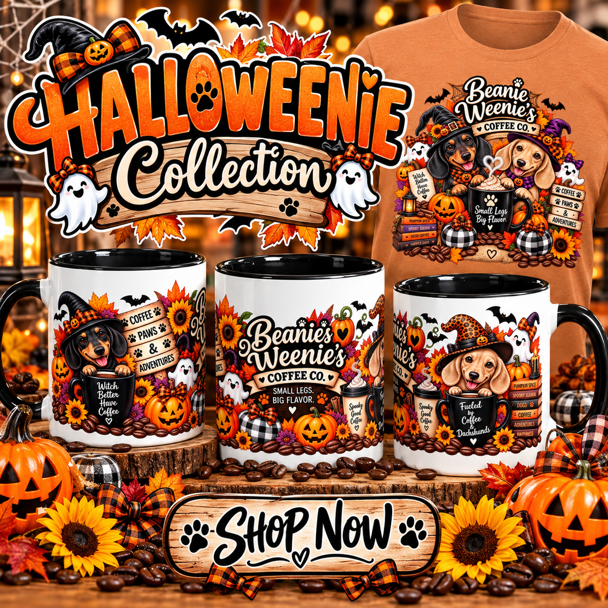 🎃 Halloweenie Collection