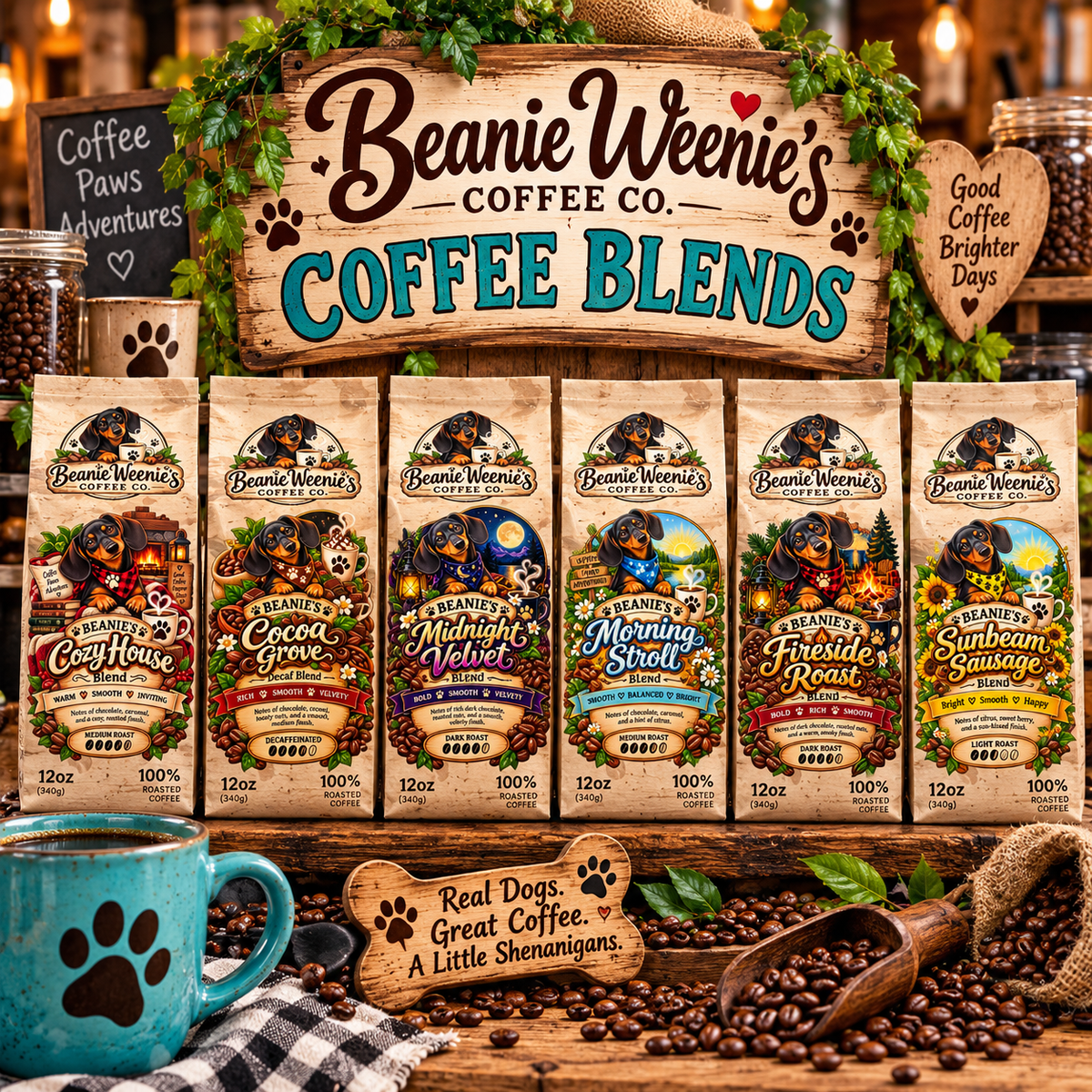 Beanie Coffee Blends