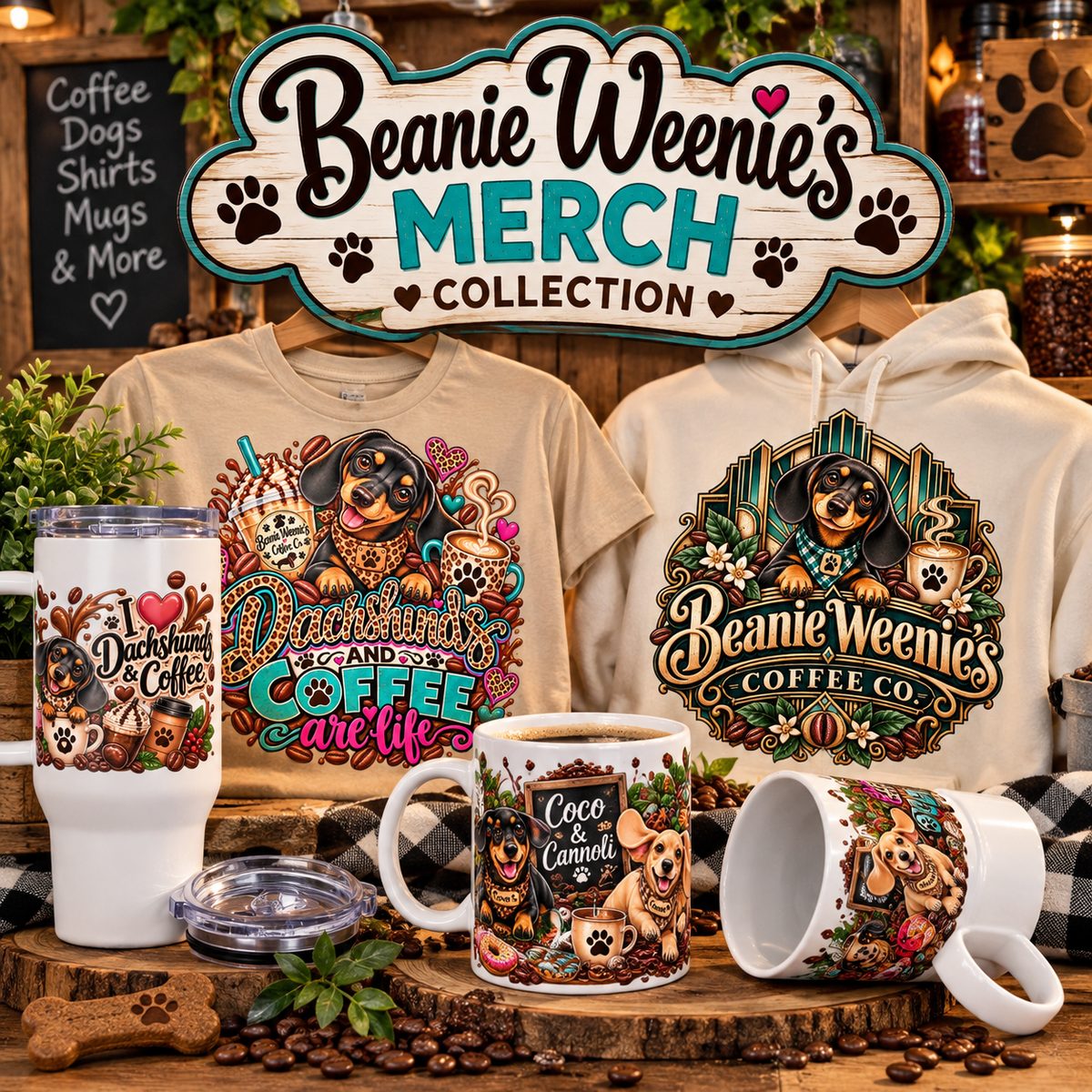Beanie Merch