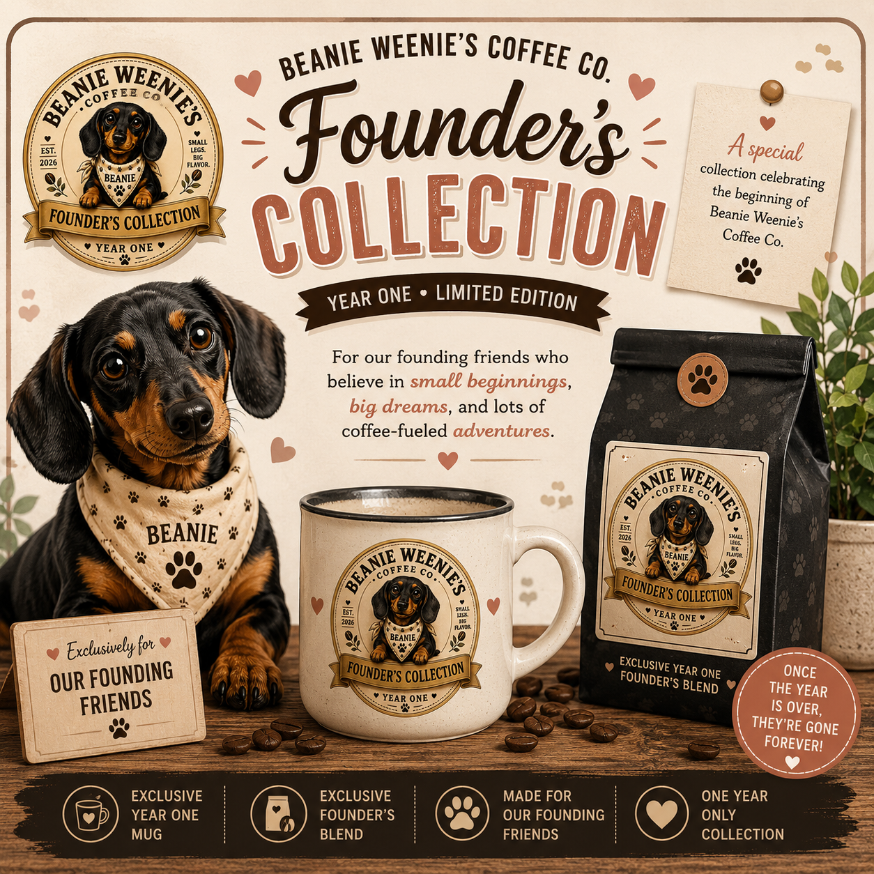 The Founder's Collection