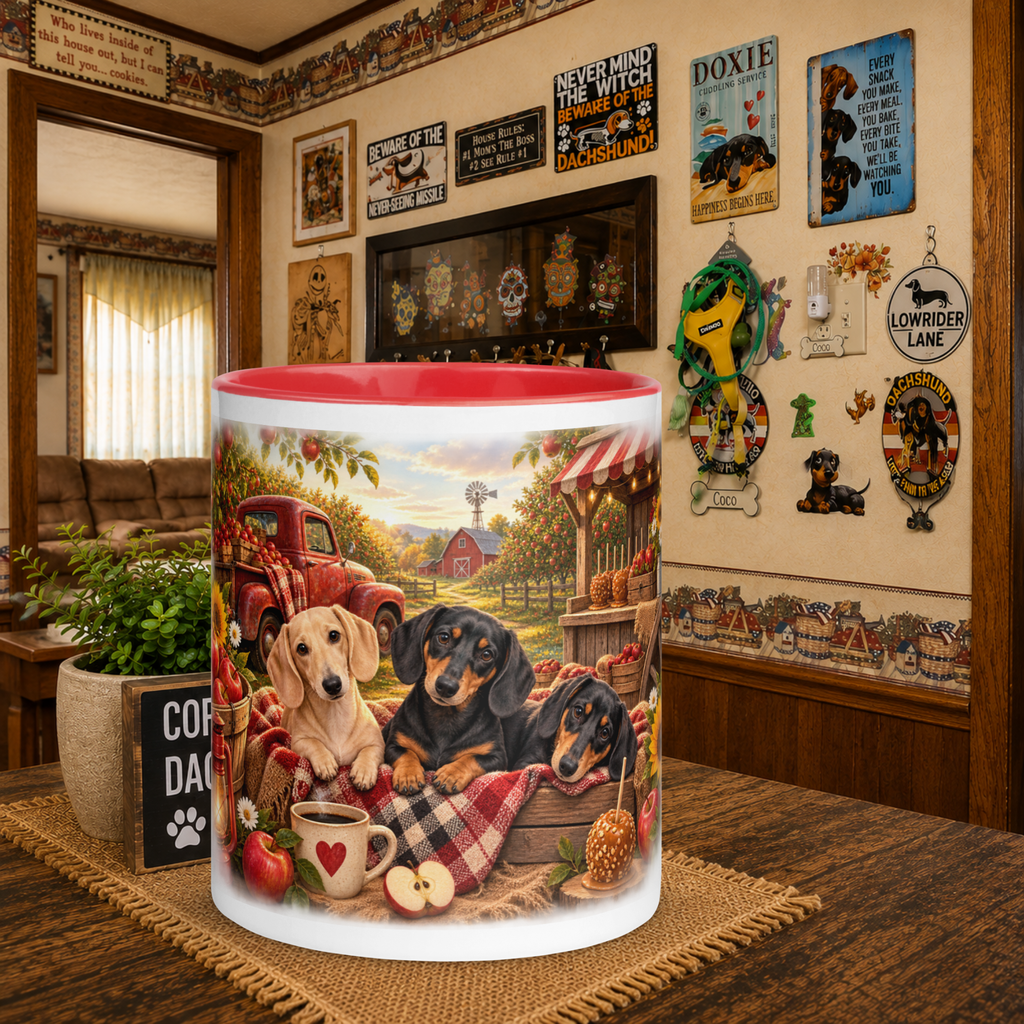 Apple Orchard Adventures Mug - Founder's Collection