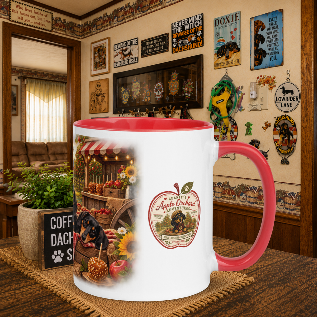 Apple Orchard Adventures Mug - Founder's Collection