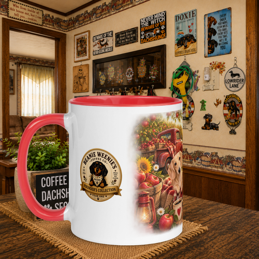 Apple Orchard Adventures Mug - Founder's Collection