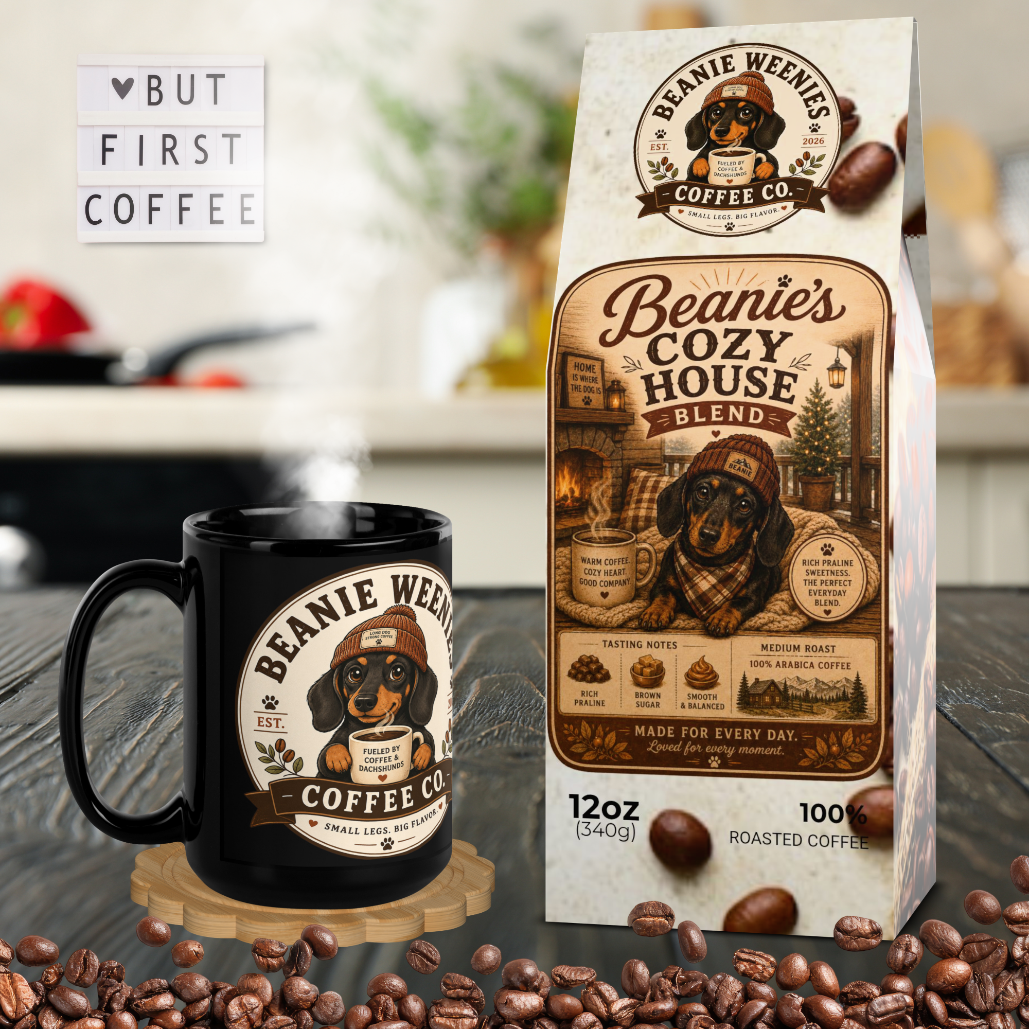 Beanie's Cozy House Blend
