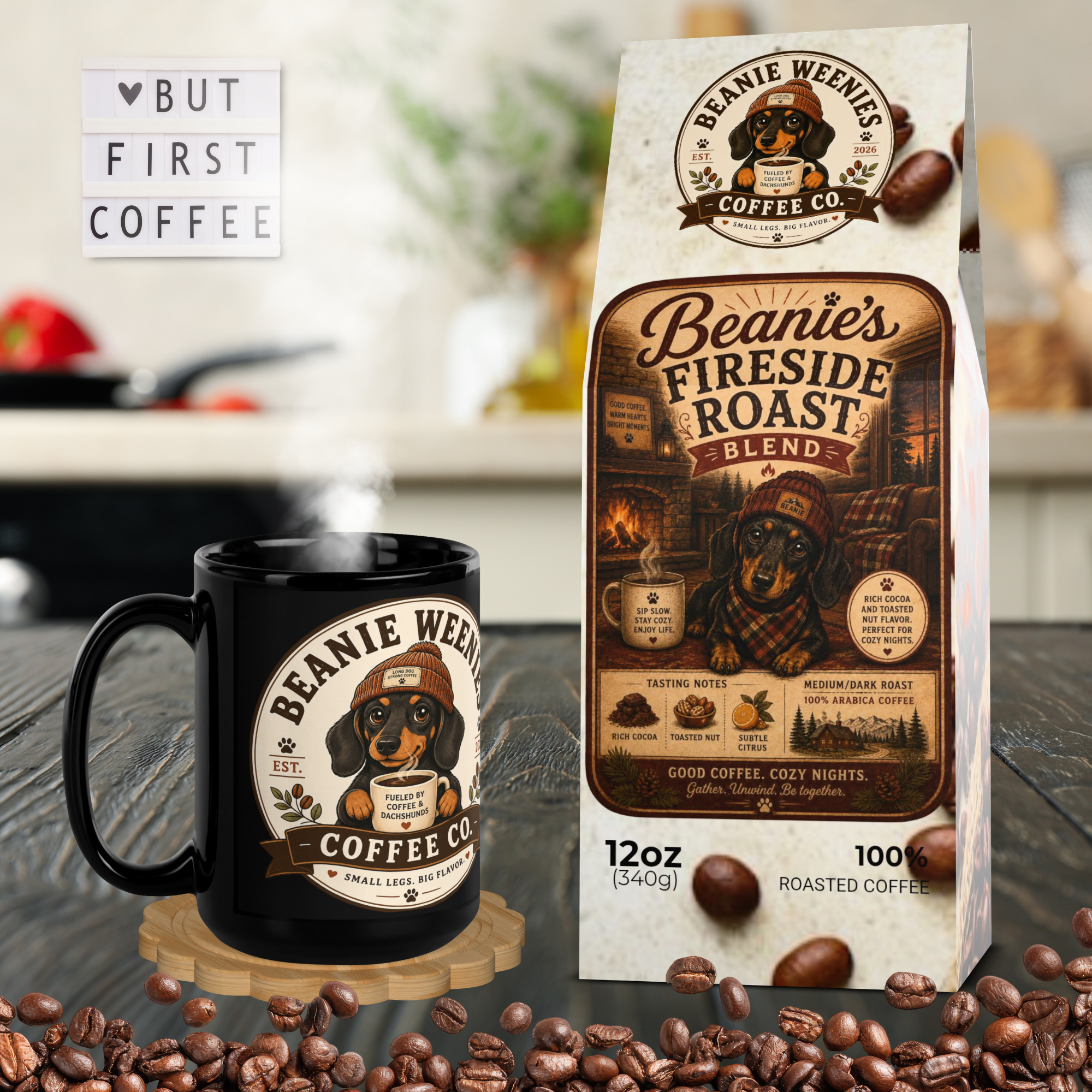 Beanie's Fireside Roast Blend