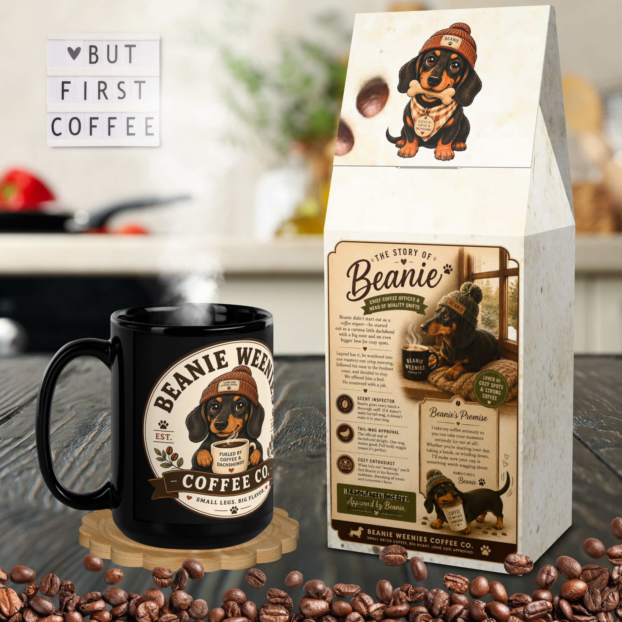 Beanie's Maple & Wag Blend