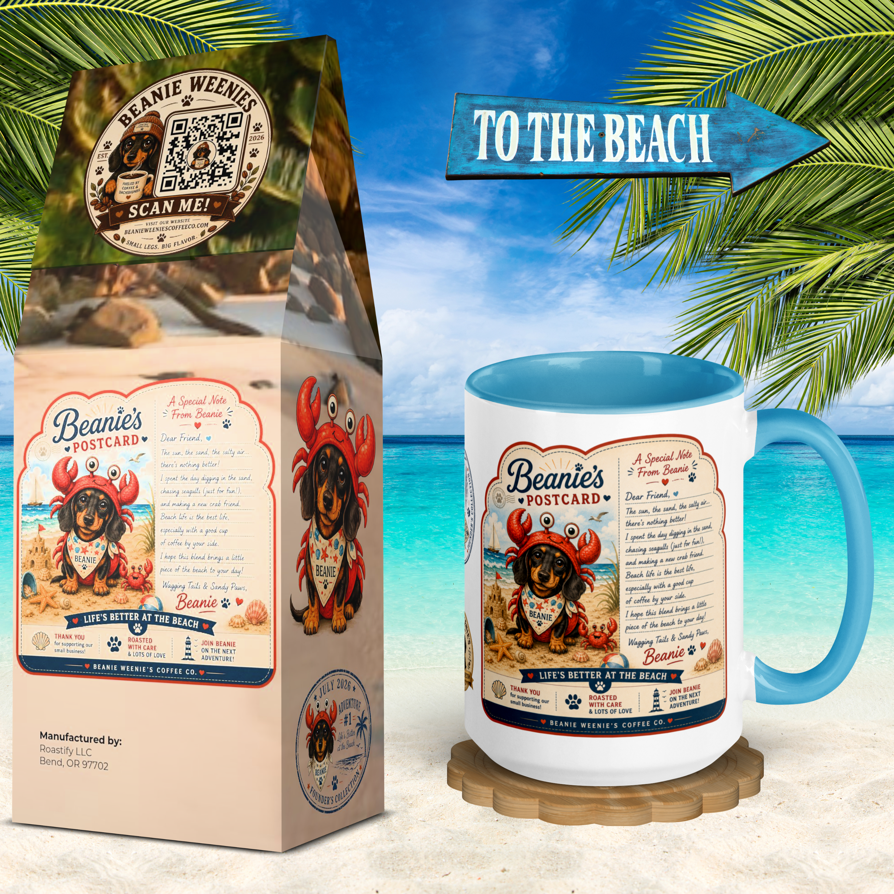 Life's Better at the Beach-Adventure #1