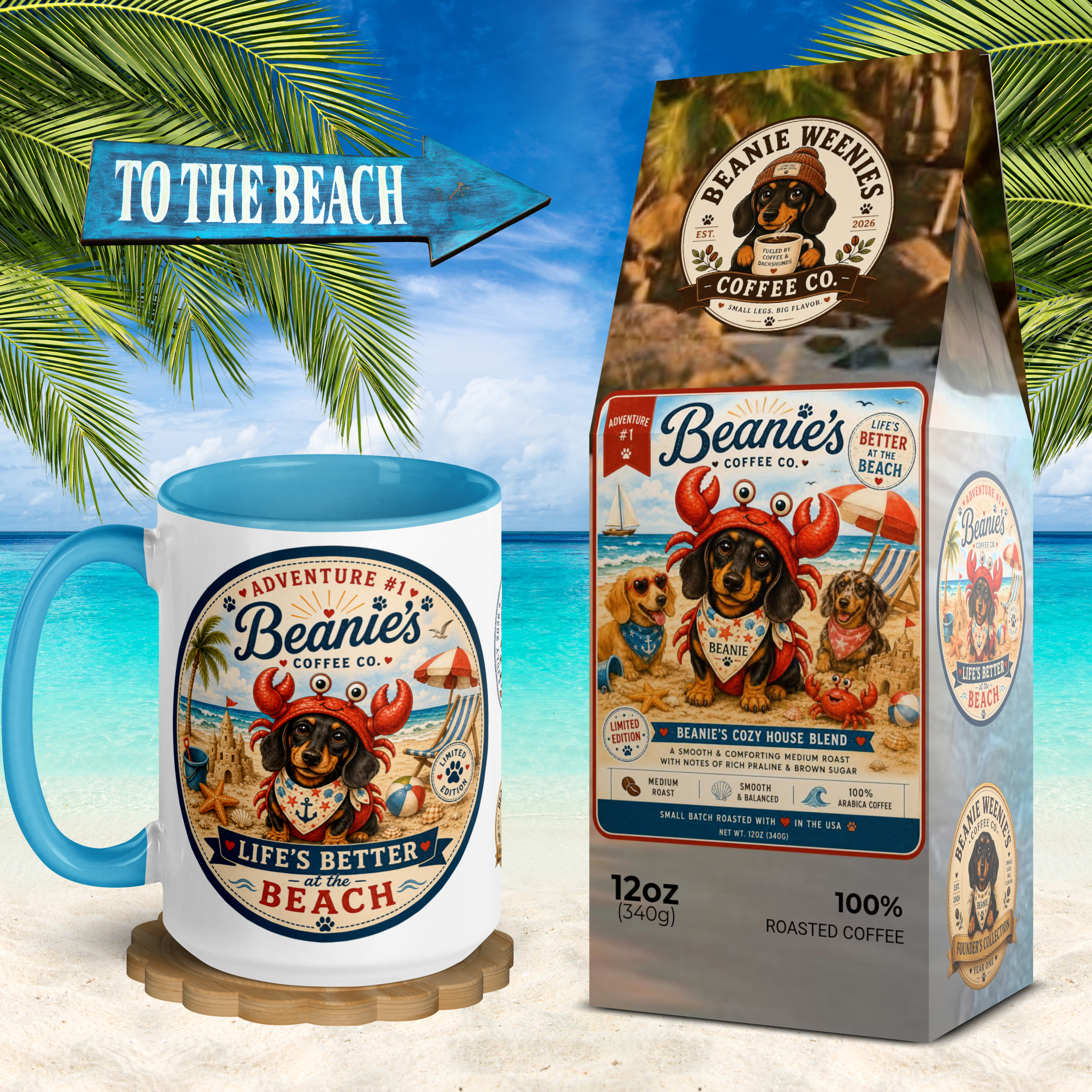 Life's Better at the Beach-Adventure #1