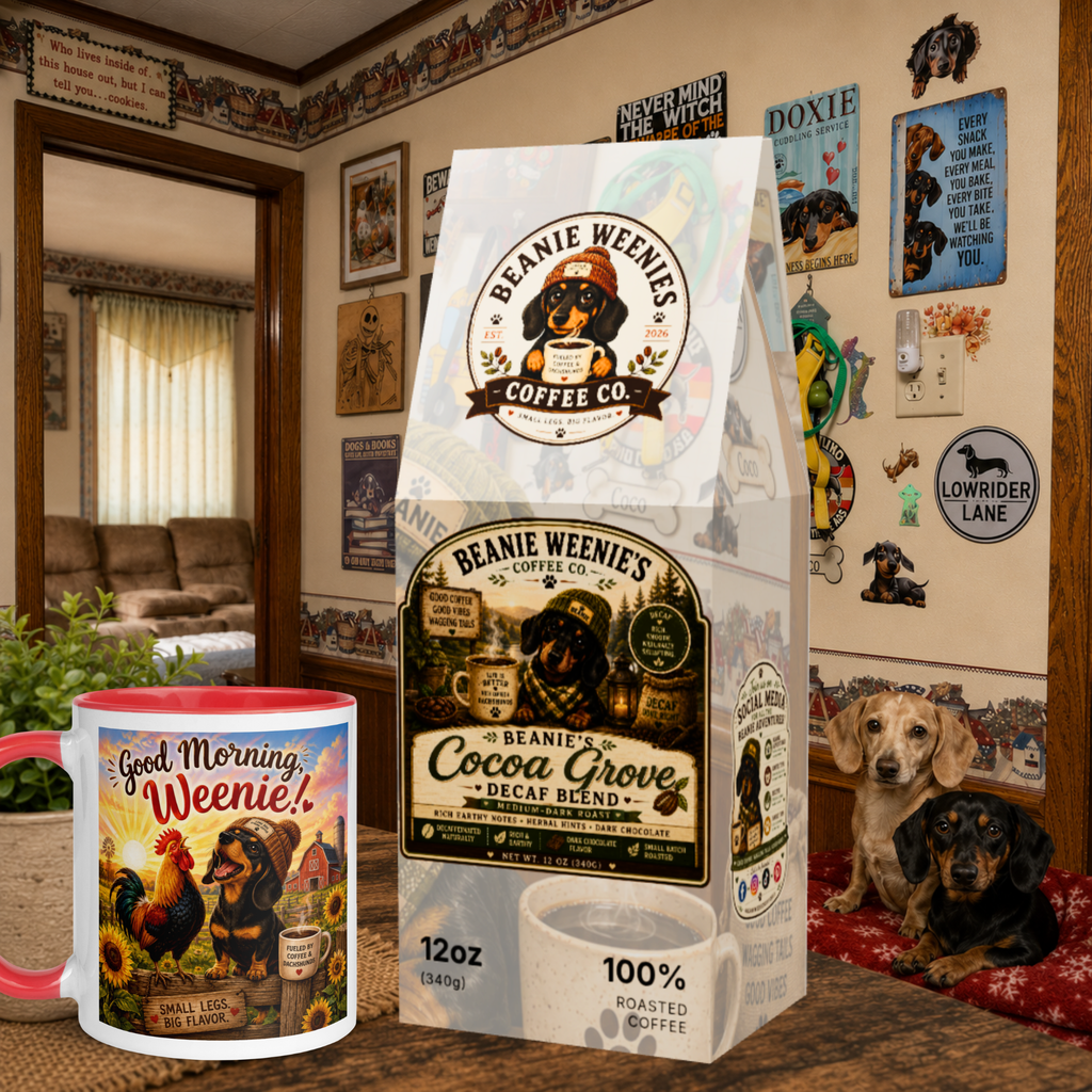 Beanie's Cocoa Grove Decaf Blend