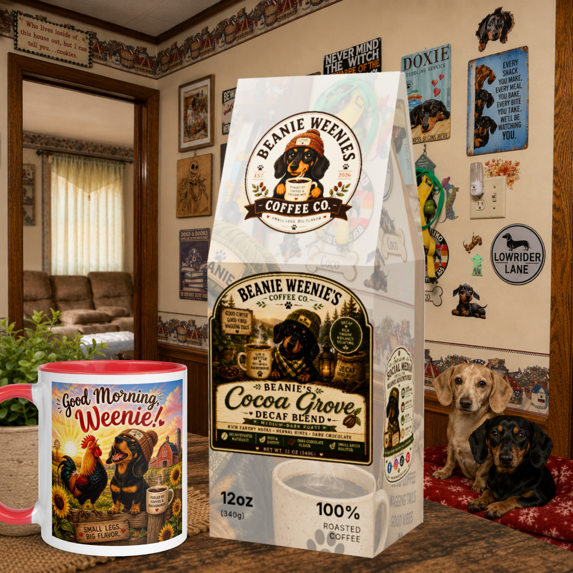 Beanie's Cocoa Grove Decaf Blend