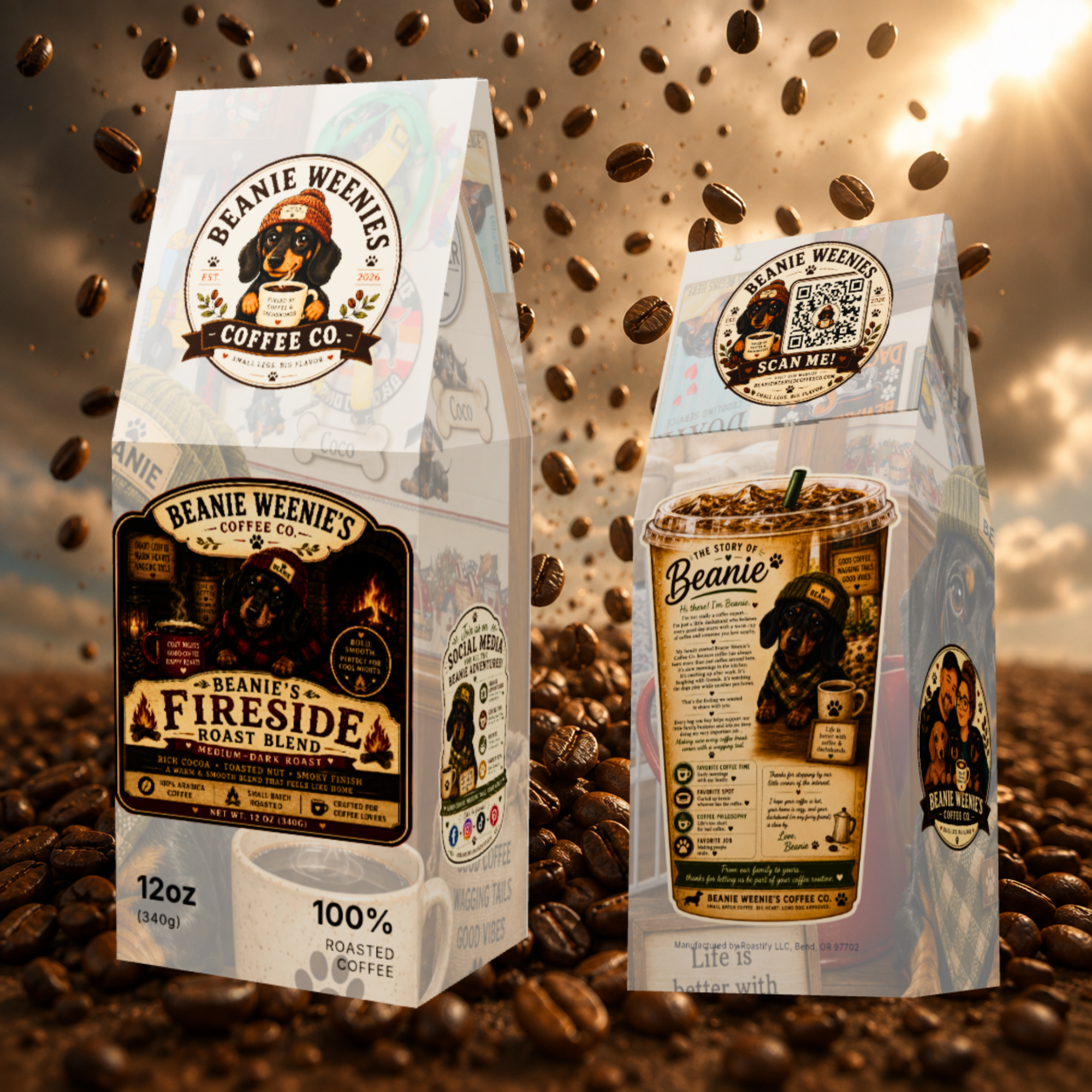Beanie's Fireside Roast Blend