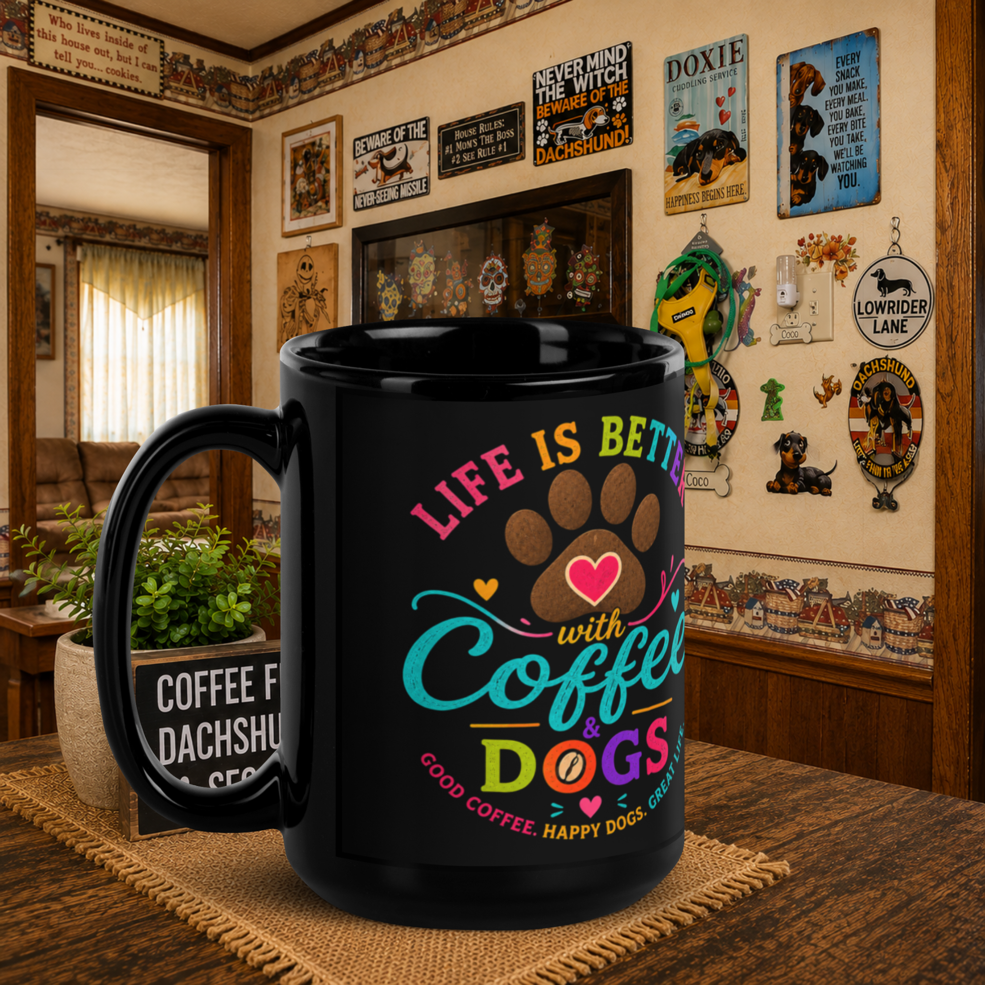 Paw Mug