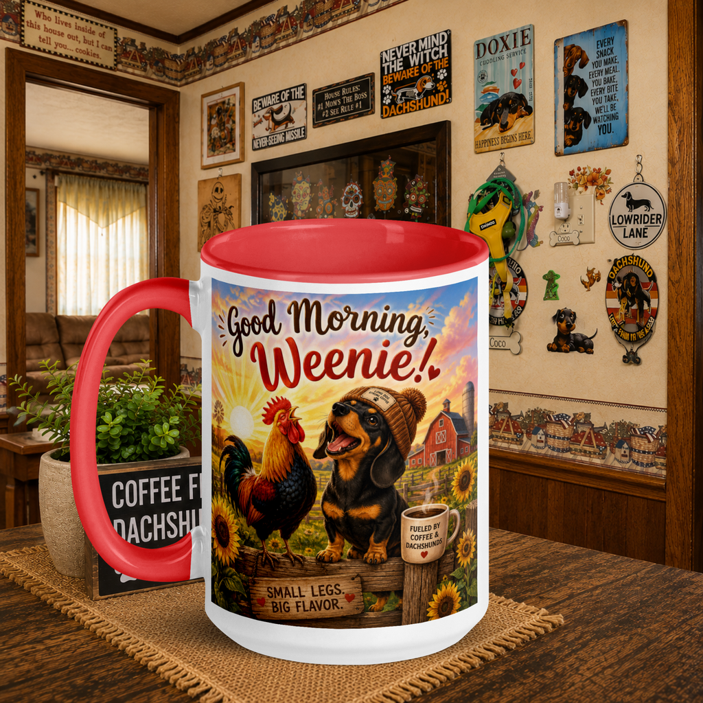 Morning Weenie Mug