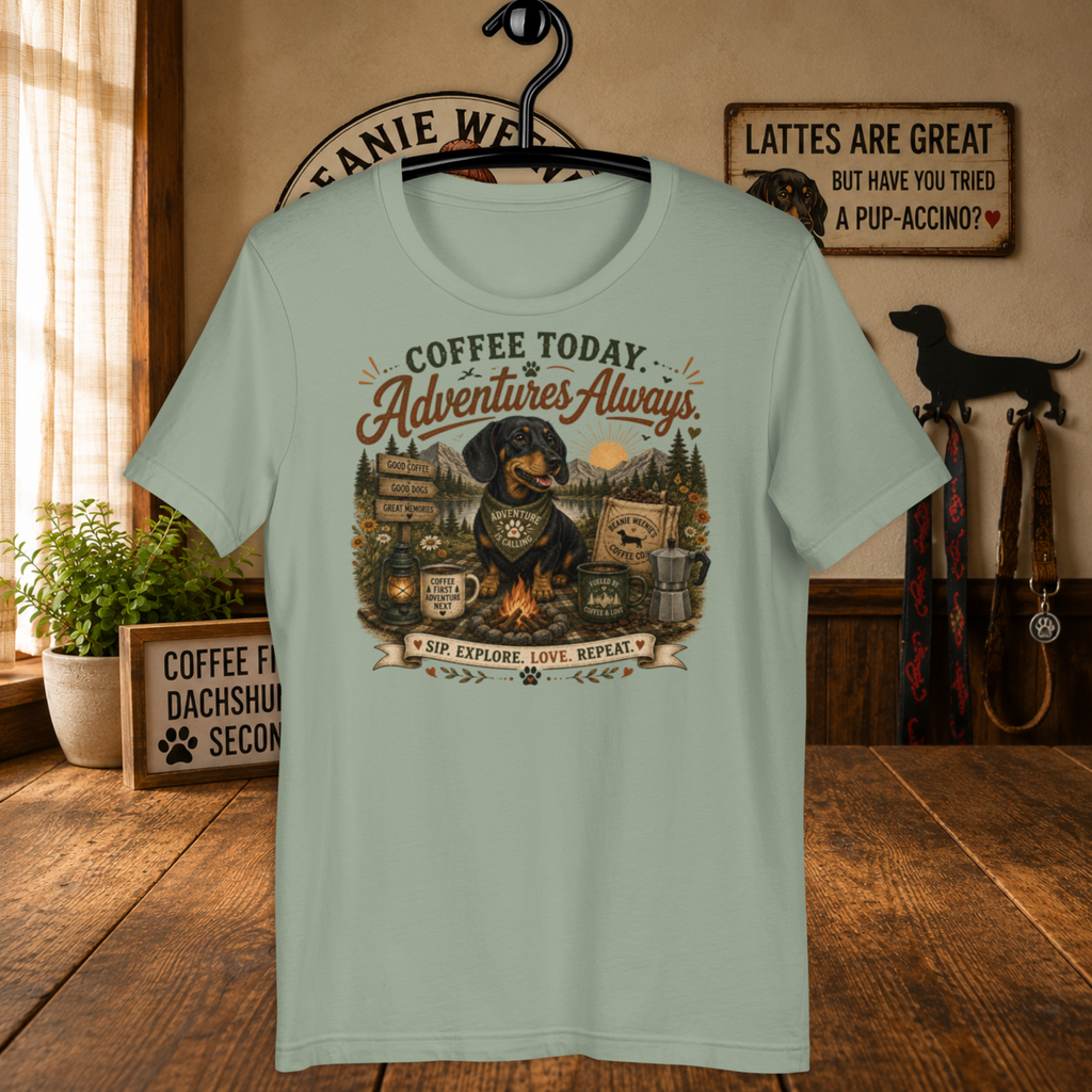 Adventures Always Tee