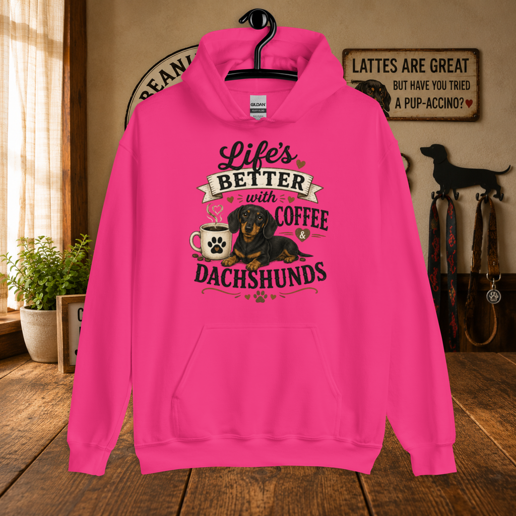 Life's Better Hoodie