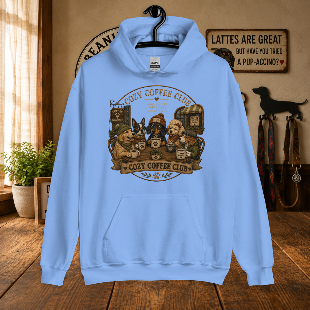 Cozy Coffee Club Hoodie