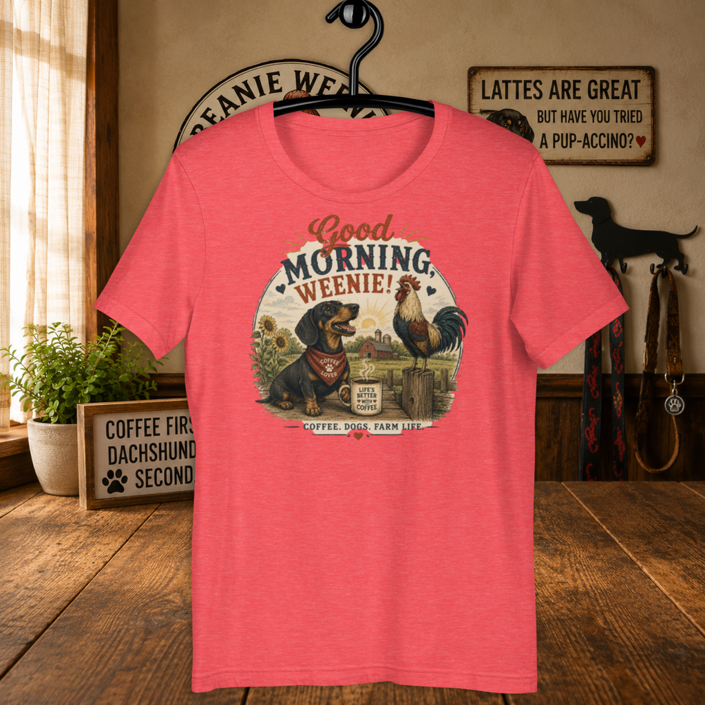Good Morning Weenie Tee
