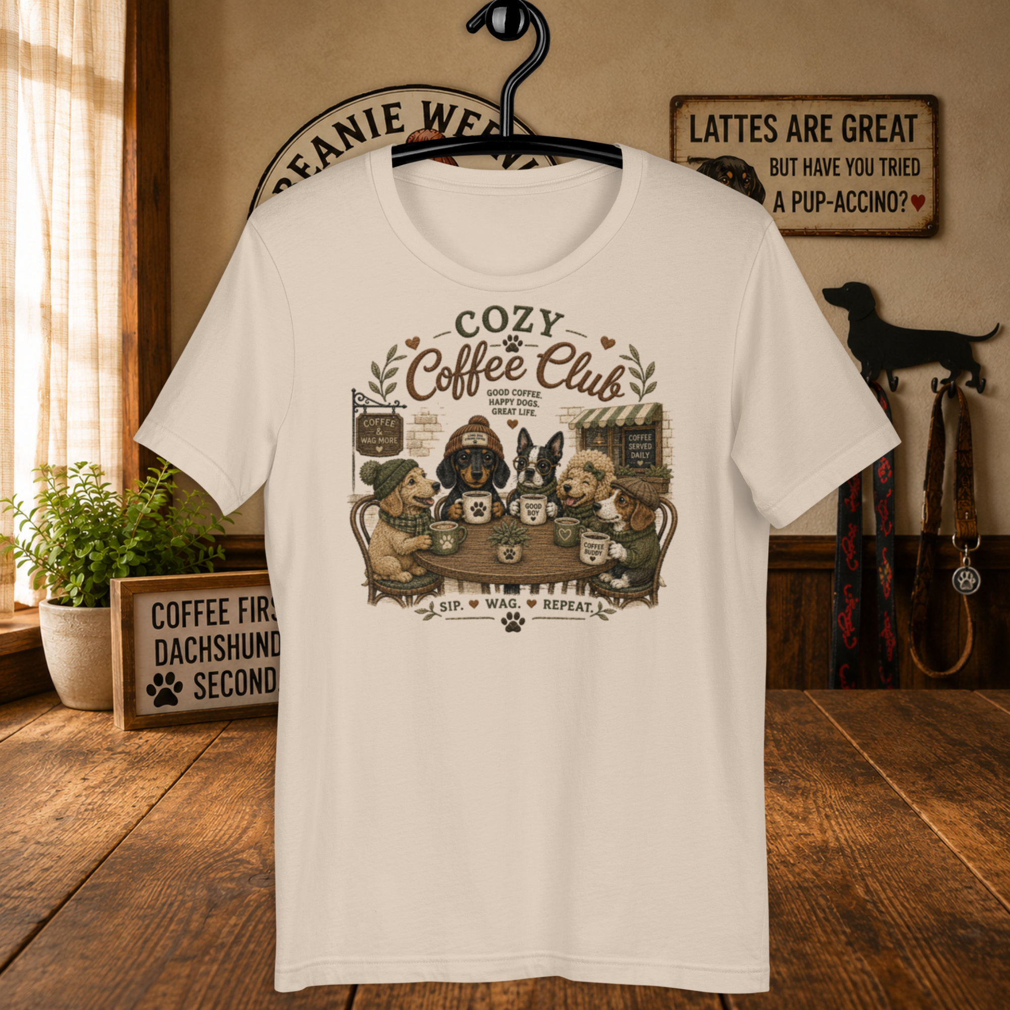 Coffee Club Tee