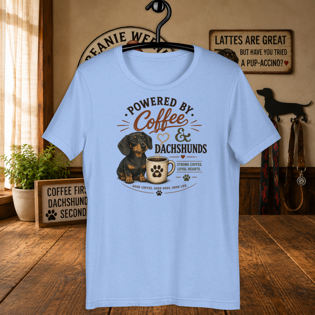 Powered By Coffee Tee