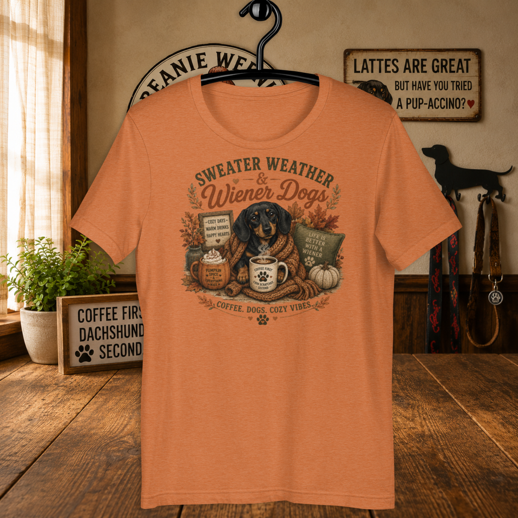 Sweater Weather Tee