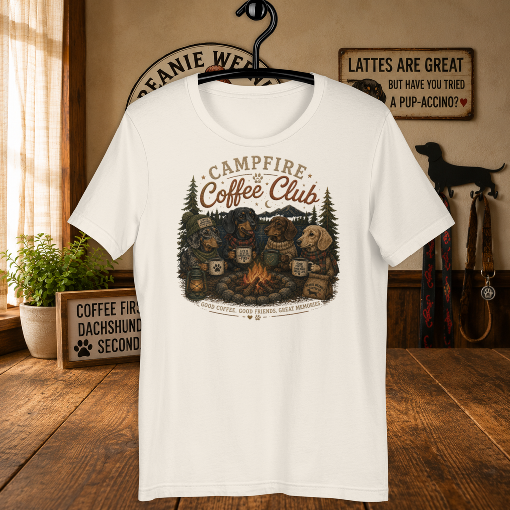 Campfire Coffee Club Tee