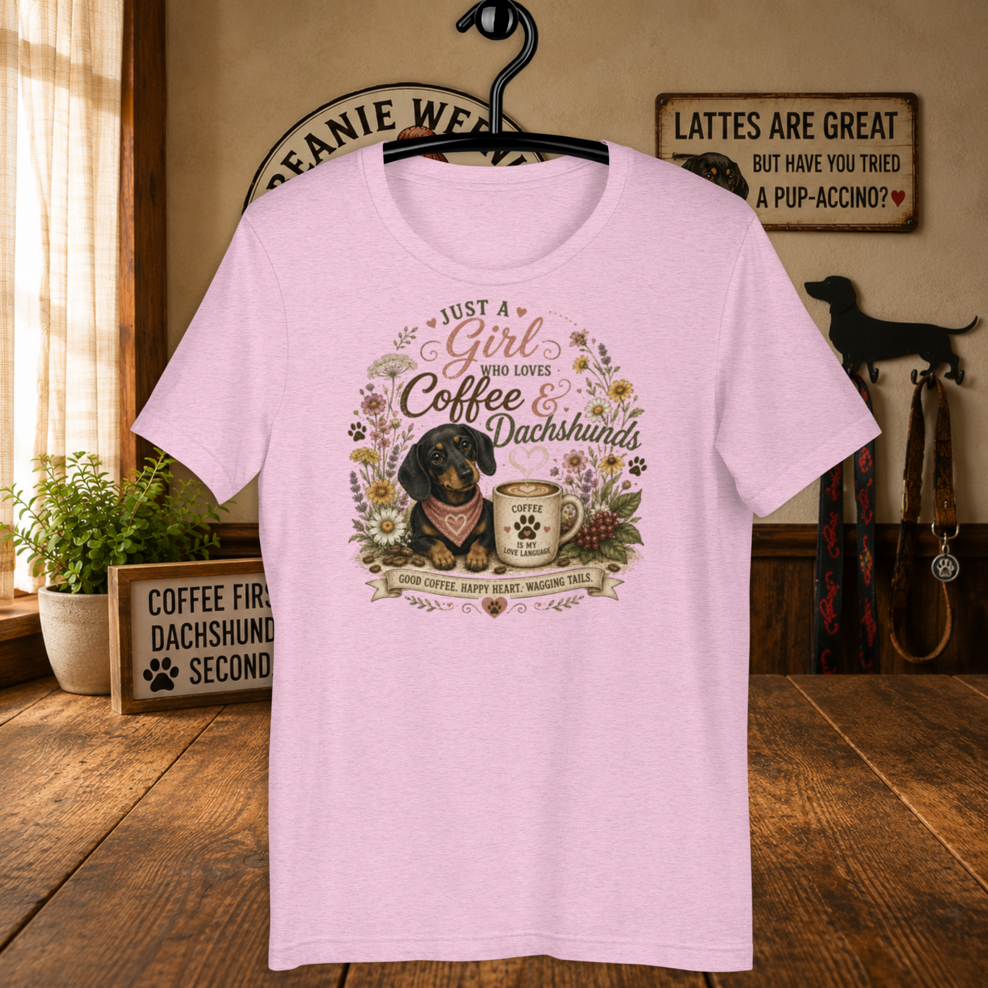 Just a Girl Tee