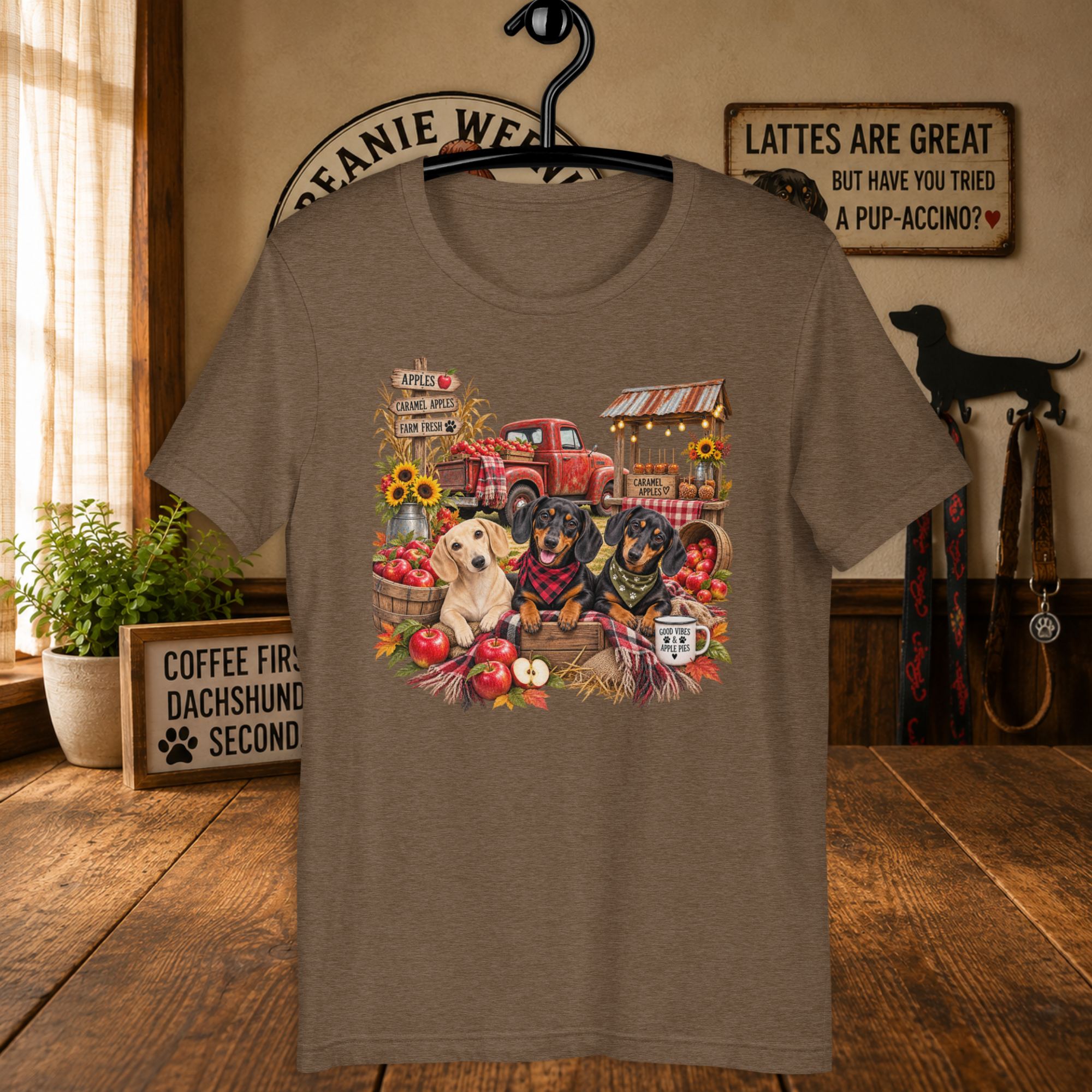 Apple Orchard Adventures Tee