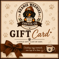 Beanie Weenie's Coffee Co. Gift Card