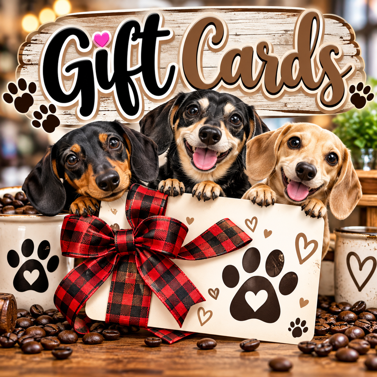 Beanie Weenie's Coffee Co. Gift Card